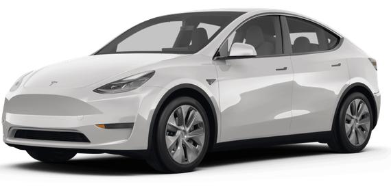 TESLA MODEL Y 2024 7SAYGDEE8RA317257 image
